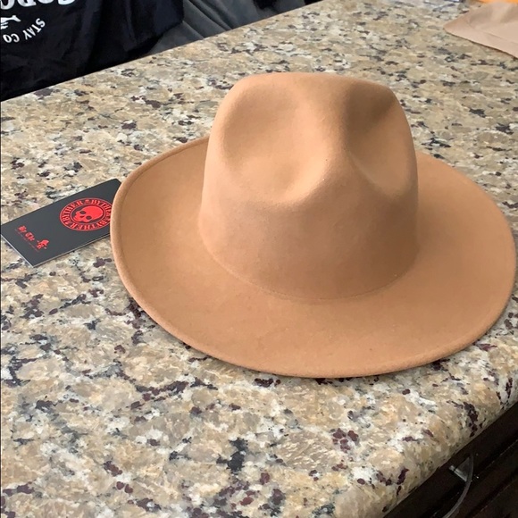 Accessories | Mens Tan Top Hat | Poshmark